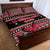 Trinidad and Tobago Christmas Quilt Bed Set Bird and Coat of Arms Design - Wonder Print Shop