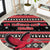 Trinidad and Tobago Christmas Round Carpet Bird and Coat of Arms Design - Wonder Print Shop