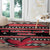 Trinidad and Tobago Christmas Round Carpet Bird and Coat of Arms Design - Wonder Print Shop
