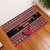 Trinidad and Tobago Christmas Rubber Doormat Bird and Coat of Arms Design - Wonder Print Shop