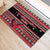 Trinidad and Tobago Christmas Rubber Doormat Bird and Coat of Arms Design - Wonder Print Shop