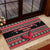 Trinidad and Tobago Christmas Rubber Doormat Bird and Coat of Arms Design - Wonder Print Shop