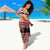 Trinidad and Tobago Christmas Sarong Bird and Coat of Arms Design - Wonder Print Shop