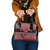 Trinidad and Tobago Christmas Shoulder Handbag Bird and Coat of Arms Design - Wonder Print Shop