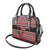 Trinidad and Tobago Christmas Shoulder Handbag Bird and Coat of Arms Design - Wonder Print Shop