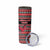 Trinidad and Tobago Christmas Skinny Tumbler Bird and Coat of Arms Design - Wonder Print Shop