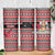 Trinidad and Tobago Christmas Skinny Tumbler Bird and Coat of Arms Design - Wonder Print Shop