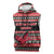 Trinidad and Tobago Christmas Sleeveless Hoodie Bird and Coat of Arms Design - Wonder Print Shop