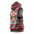 Trinidad and Tobago Christmas Sleeveless Hoodie Bird and Coat of Arms Design - Wonder Print Shop