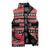 Trinidad and Tobago Christmas Sleeveless Puffer Jacket Bird and Coat of Arms Design - Wonder Print Shop