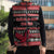 Trinidad and Tobago Christmas Sleeveless Puffer Jacket Bird and Coat of Arms Design - Wonder Print Shop