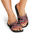 Trinidad and Tobago Christmas Slide Sandals Bird and Coat of Arms Design - Wonder Print Shop