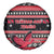 Trinidad and Tobago Christmas Spare Tire Cover Bird and Coat of Arms Design - Wonder Print Shop