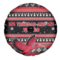 Trinidad and Tobago Christmas Spare Tire Cover Bird and Coat of Arms Design - Wonder Print Shop