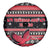 Trinidad and Tobago Christmas Spare Tire Cover Bird and Coat of Arms Design - Wonder Print Shop
