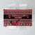 Trinidad and Tobago Christmas Tablecloth Bird and Coat of Arms Design - Wonder Print Shop
