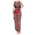 Trinidad and Tobago Christmas Tank Maxi Dress Bird and Coat of Arms Design - Wonder Print Shop