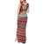 Trinidad and Tobago Christmas Tank Maxi Dress Bird and Coat of Arms Design - Wonder Print Shop