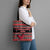 Trinidad and Tobago Christmas Tote Bag Bird and Coat of Arms Design - Wonder Print Shop