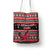 Trinidad and Tobago Christmas Tote Bag Bird and Coat of Arms Design - Wonder Print Shop