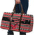 Trinidad and Tobago Christmas Travel Bag Bird and Coat of Arms Design - Wonder Print Shop