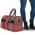 Trinidad and Tobago Christmas Travel Bag Bird and Coat of Arms Design - Wonder Print Shop