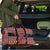 Trinidad and Tobago Christmas Travel Bag Bird and Coat of Arms Design - Wonder Print Shop