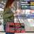Trinidad and Tobago Christmas Travel Bag Bird and Coat of Arms Design - Wonder Print Shop