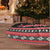 Trinidad and Tobago Christmas Tree Skirt Bird and Coat of Arms Design - Wonder Print Shop