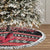 Trinidad and Tobago Christmas Tree Skirt Bird and Coat of Arms Design - Wonder Print Shop