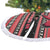 Trinidad and Tobago Christmas Tree Skirt Bird and Coat of Arms Design - Wonder Print Shop