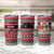 Trinidad and Tobago Christmas Tumbler Cup Bird and Coat of Arms Design - Wonder Print Shop