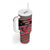 Trinidad and Tobago Christmas Tumbler With Handle Bird and Coat of Arms Design - Wonder Print Shop