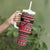 Trinidad and Tobago Christmas Tumbler With Handle Bird and Coat of Arms Design - Wonder Print Shop