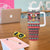 Trinidad and Tobago Christmas Tumbler With Handle Bird and Coat of Arms Design - Wonder Print Shop