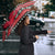 Trinidad and Tobago Christmas Umbrella Bird and Coat of Arms Design - Wonder Print Shop