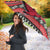 Trinidad and Tobago Christmas Umbrella Bird and Coat of Arms Design - Wonder Print Shop