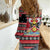 Trinidad and Tobago Christmas Women Casual Shirt Bird and Coat of Arms Design - Wonder Print Shop