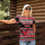 Trinidad and Tobago Christmas Women Polo Shirt Bird and Coat of Arms Design - Wonder Print Shop