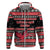 Trinidad and Tobago Christmas Zip Hoodie Bird and Coat of Arms Design - Wonder Print Shop