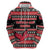 Trinidad and Tobago Christmas Zip Hoodie Bird and Coat of Arms Design - Wonder Print Shop