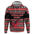 Trinidad and Tobago Christmas Zip Hoodie Bird and Coat of Arms Design - Wonder Print Shop