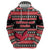 Trinidad and Tobago Christmas Zip Hoodie Bird and Coat of Arms Design - Wonder Print Shop