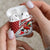Trinidad and Tobago Christmas AirPods Case Christmas Bird Santa and Reindeer Design - Wonder Print Shop
