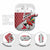 Trinidad and Tobago Christmas AirPods Case Christmas Bird Santa and Reindeer Design - Wonder Print Shop