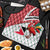 Trinidad and Tobago Christmas Apron Christmas Bird Santa and Reindeer Design - Wonder Print Shop