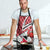 Trinidad and Tobago Christmas Apron Christmas Bird Santa and Reindeer Design - Wonder Print Shop