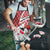 Trinidad and Tobago Christmas Apron Christmas Bird Santa and Reindeer Design - Wonder Print Shop