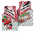 Trinidad and Tobago Christmas Basketball Jersey Christmas Bird Santa and Reindeer Design - Wonder Print Shop