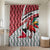 Trinidad and Tobago Christmas Bathroom Set Christmas Bird Santa and Reindeer Design - Wonder Print Shop